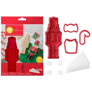 Wilton : Cookie Stamp Kit - Nutcracker - Set of 12