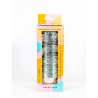 Silver Capsules - Set Of 50