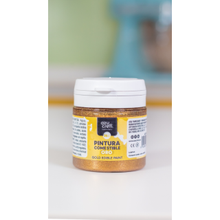 Gold Edible Paint - 35ml