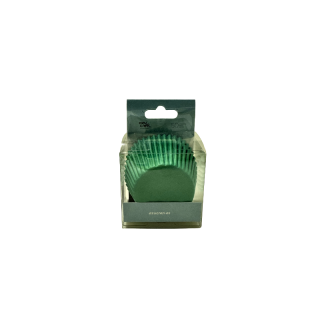 Azucren Green Cupcake Cases - Set Of 50