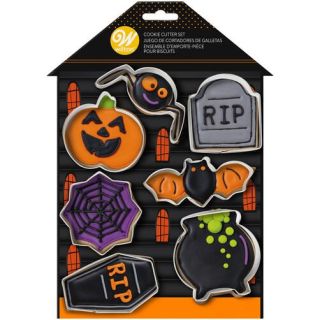 Wilton : Metal Cutter Set - Haunted House - Set of 7
