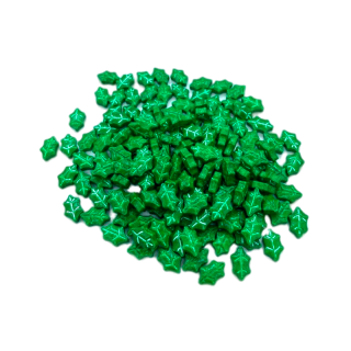 Azucren Holly Leaf Sprinkles - 90 g