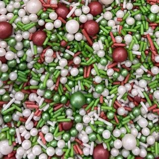 Azucren Christmas Tree Sprinkles - 90 g