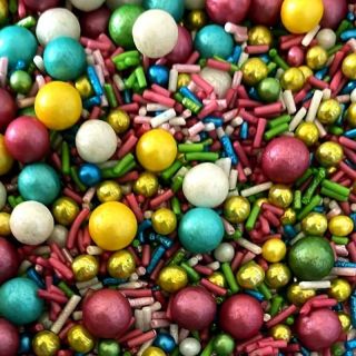 Azucren Christmas Lights Sprinkles - 90 g