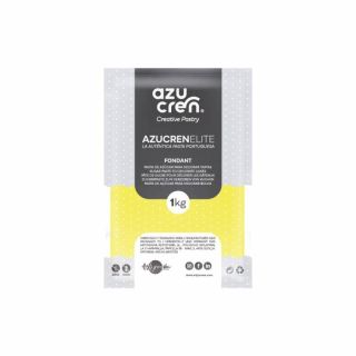 AzucrenElite Fondant Yellow - 1Kg