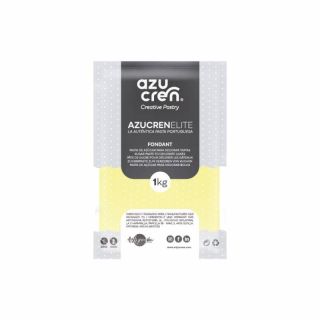 AzucrenElite Fondant Lemon Yellow - 1Kg