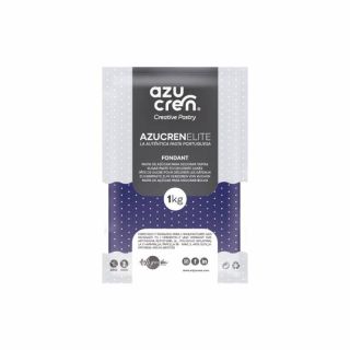 AzucrenElite Fondant Navy Blue - 1Kg