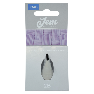Jem Medium Ribbed/Plain Basket/Weave - no.2B
