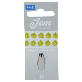 Jem Nozzle - Open Star - no.18