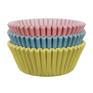PME - Paper Baking Cases - Pastel - Set Of 60
