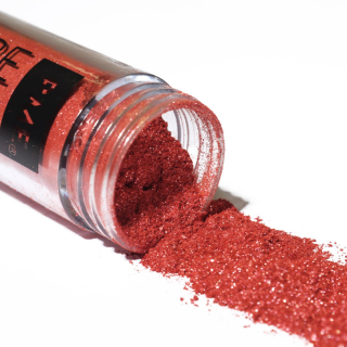 PME Edible Lustre Snow - Red (10g)