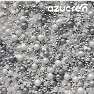 Azucren Wedding Cake Sprinkles - 90 g