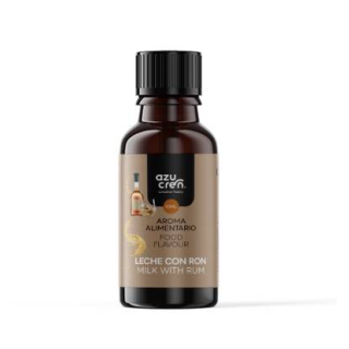 Azucren Concentrate Flavouring Milk With Rum - 10 Ml