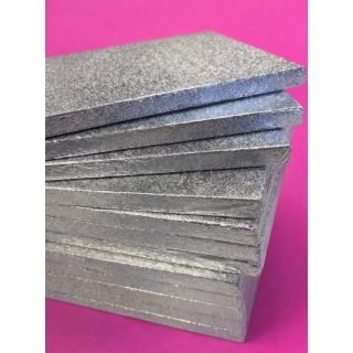 Oblong Cake Drum 10" x 8"