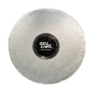 10'' Cake Board Extra Strong Round - Silver