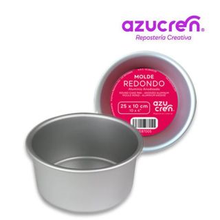 Azucren : Round Cake Tin - 10" x 4'' Deep