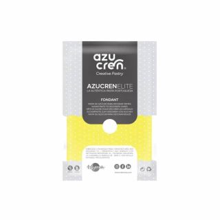 AzucrenElite Fondant Yellow (GLUTEN FREE)- 500g