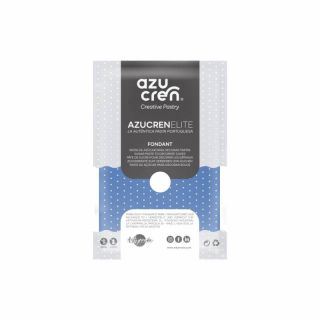 AzucrenElite Fondant Blue (GLUTEN FREE)- 500g