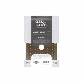 AzucrenElite Fondant Brown - 250g(GLUTEN FREE)