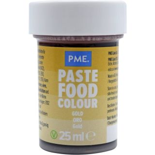 PME Paste Color Gold 25 g