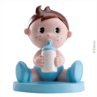 BAPTISMAL BABY BIBERON 10 CM. HEIGHT DEKORA