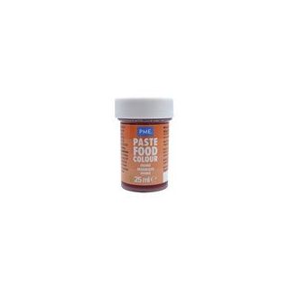 Paste Food Colour - Tiger Lily Orange (25g)