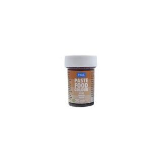 Paste Food Colour - Teddy Bear Brown (25g)