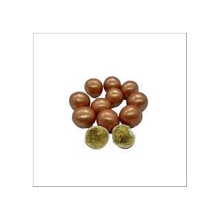 MAXI BRONZE CEREAL-WHITE CHOCOLATE -CARAMEL BALLS(22MM)90GR