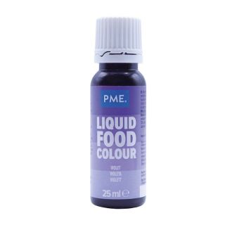 Food Colour Liquid - Violet (25ml)