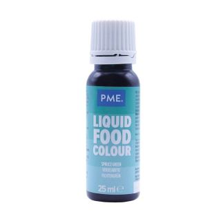 Food Colour Liquid - Spruce Green (25ml)