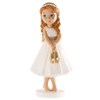BAREFOOT COMMUNION GIRL 13 CM. HEIGHT DEKORA (315106)