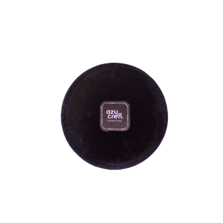 SUPREME BLACK ROUND BASE 25 CM. X 1.2 CM. HEIGHT