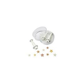 Novelty Plunger Cutter - S/M/L Star Set of 3
