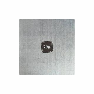 SUPREME SQUARE BASE SILVER 30 X 1.2 CM. HEIGHT
