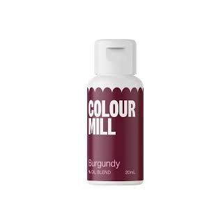 Colour Mill : Oil Based - Burgundy - 20 Ml