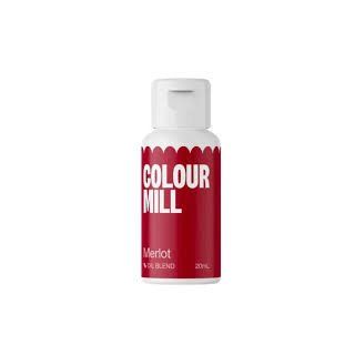 Colour Mill : Oil Based - Merlot- 20 Ml