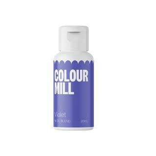 Colour Mill : Oil Based - Violet- 20 Ml