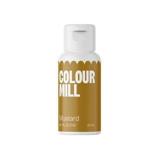 Colour Mill : Oil Based - Mustard- 20 Ml