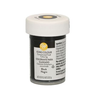 WILTON BLACK COLORING (BLACK) 28.3 GRAMS