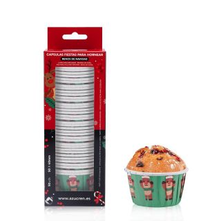 50 CAPSULES FOR PARTIES CHRISTMAS REINDEER AZUCREN