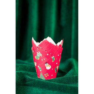 50 CHRISTMAS TULIPS FOR SUGAR MUFFIN