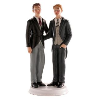 Dekora Weeding Couple Gay - 20 Cm