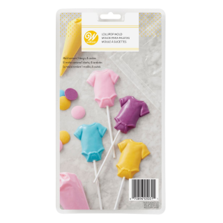 Wilton : Baby Body Candy Mould