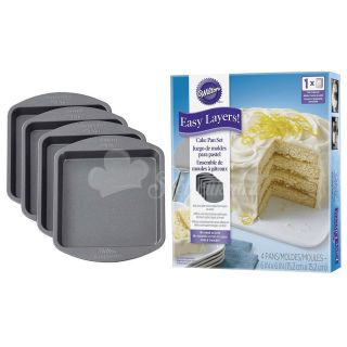 Wilton Countless Wilton Square Cake Pan Set Wilton Countless