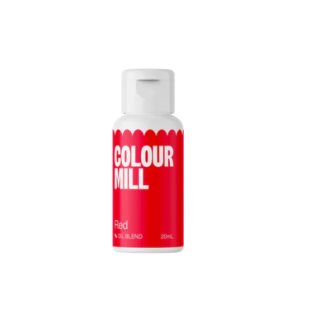 Colour Mill : Oil Based / Free E171 - Red - 20 Ml