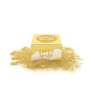 Happy Sparkle Glitter Gold - 12G