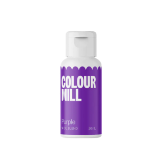 Colour Mill : Oil Based / Free E171 - Purple - 20 Ml