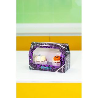 Halloween Cupcake Box 2 Holes