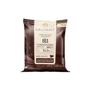 CALLEBAUT CALLETS DARK CHOCOLATE 400 GRAMS