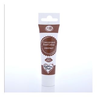 Progel Dye In Gel: Chestnut - 25g